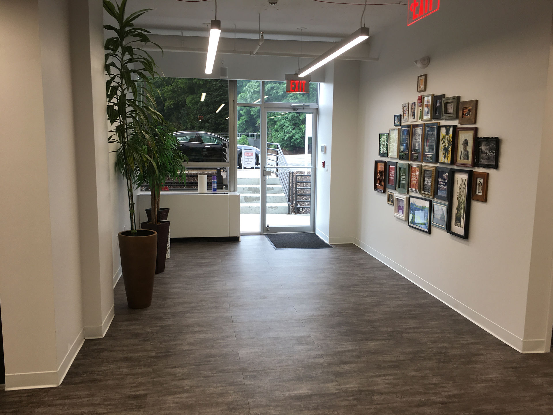 Private Entrance Inside View