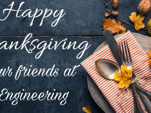 Happy Thanksgiving!