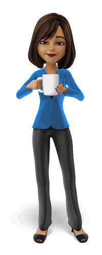 business_talia_emote_coffee (4).gif