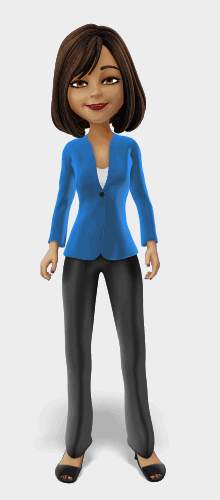business_woman_emote_thumbs_up (10).gif