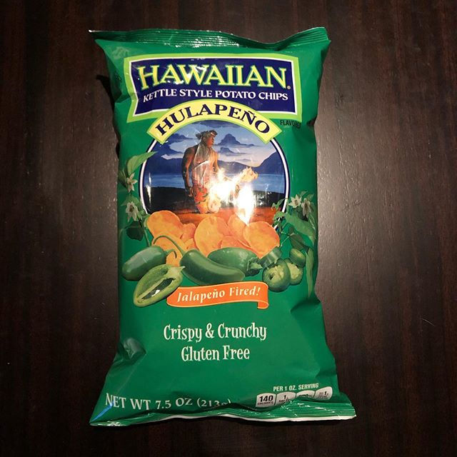 REVIEW 🇺🇸Hawaiian Kettle Style Potato Chips Hulapeno