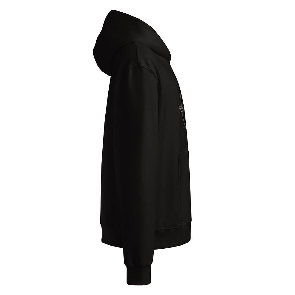 Thumbnail: Giora - MOVING TARGET oversized heavyweight hoodie