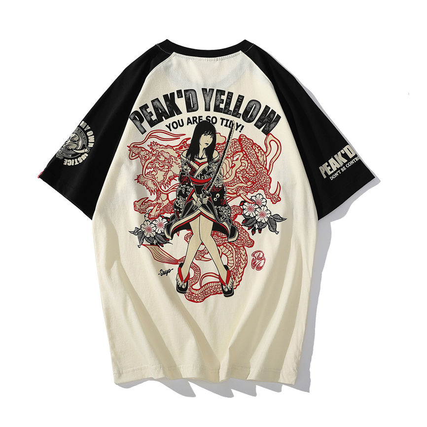 縮圖：M133 | 龍與女劍士 | M-3XL