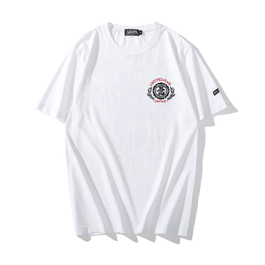 縮圖：M150 | 和風骷髏醉鬼 | M-3XL