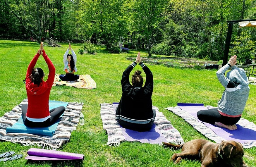 Yoga in the backyard.jpeg