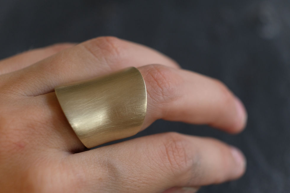 Thumbnail: Freja Ring - 9k Gold