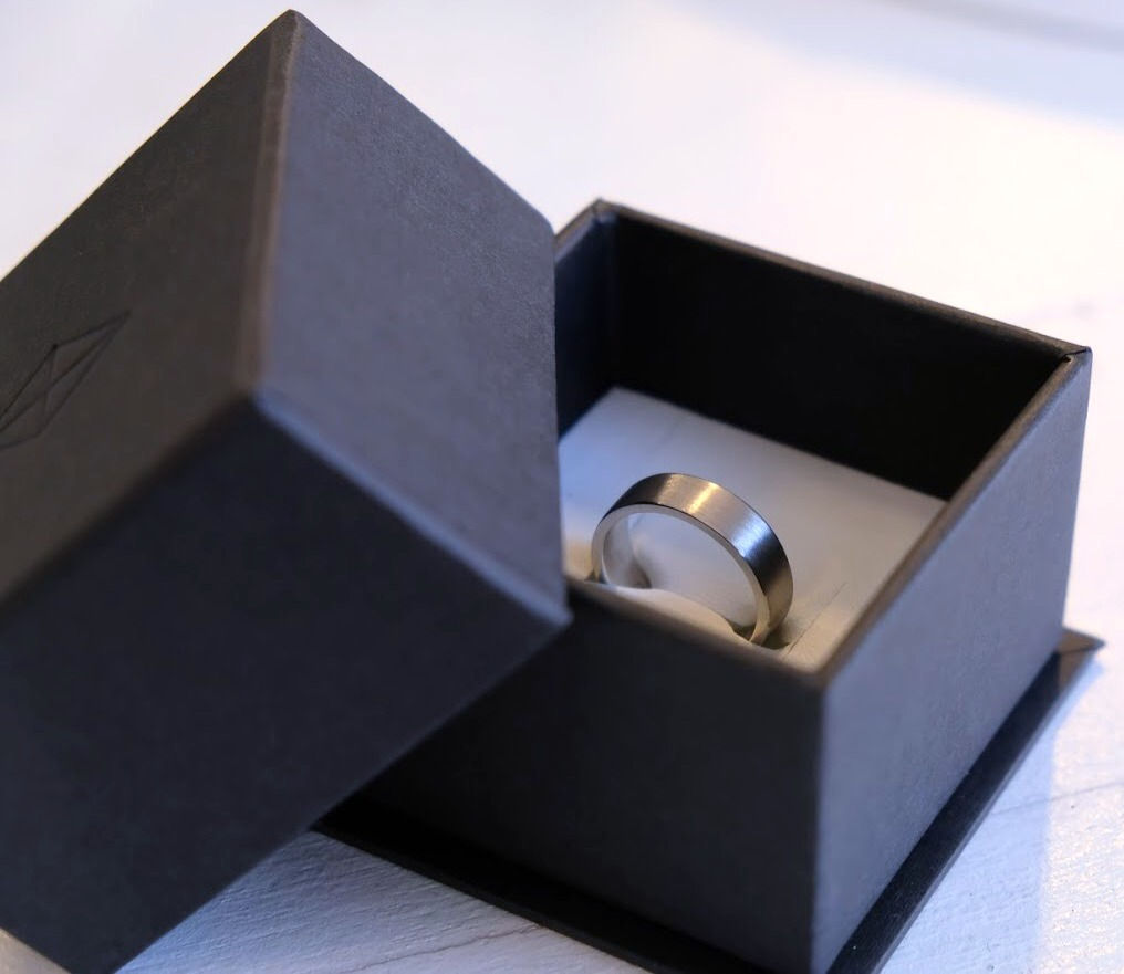 Noak Wedding band - Matte finish