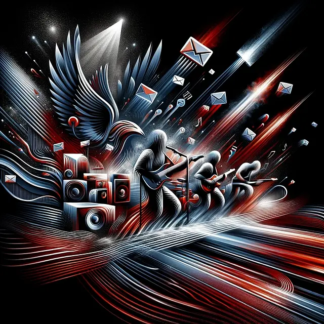 DALL·E 2024-02-11 10.05.23 - Create an abstract image that vividly represents a band perfo