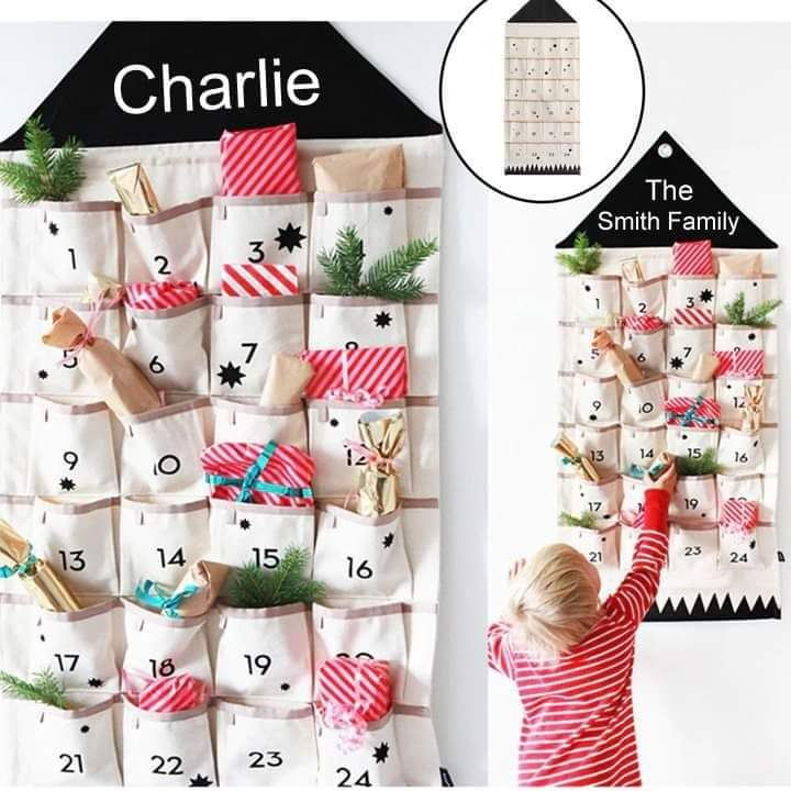 Personalised Advent Calendar