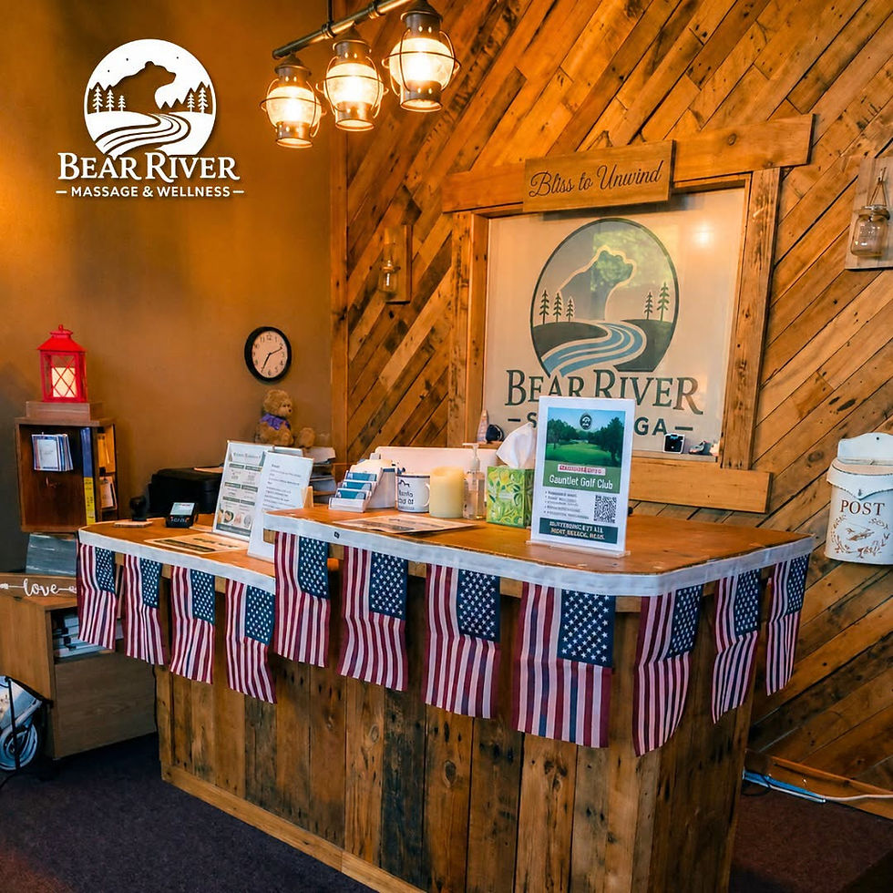 July Wellness Reflection: Freedom Begins Within | Bear River Massage & Wellness
