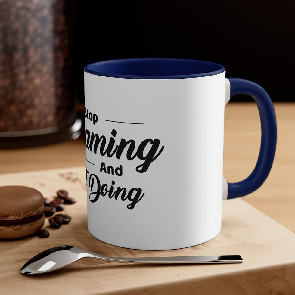 Thumbnail: Start Doing Accent Coffee Mug, 11oz