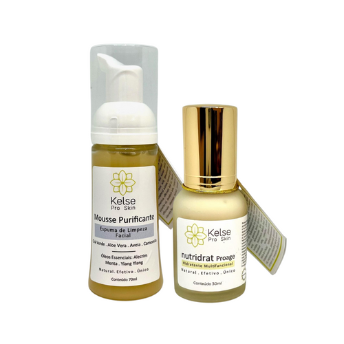 Kit Facial Quick Routine Travel | Kelse