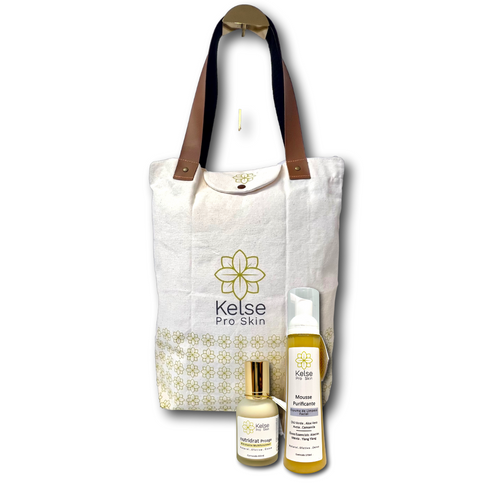 Kit Isabelle - Limpeza e Hidratação Equilibradas | Kelse