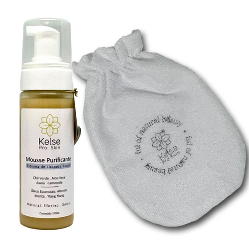 Kit July Limpeza Facial Hidratante | Kelse
