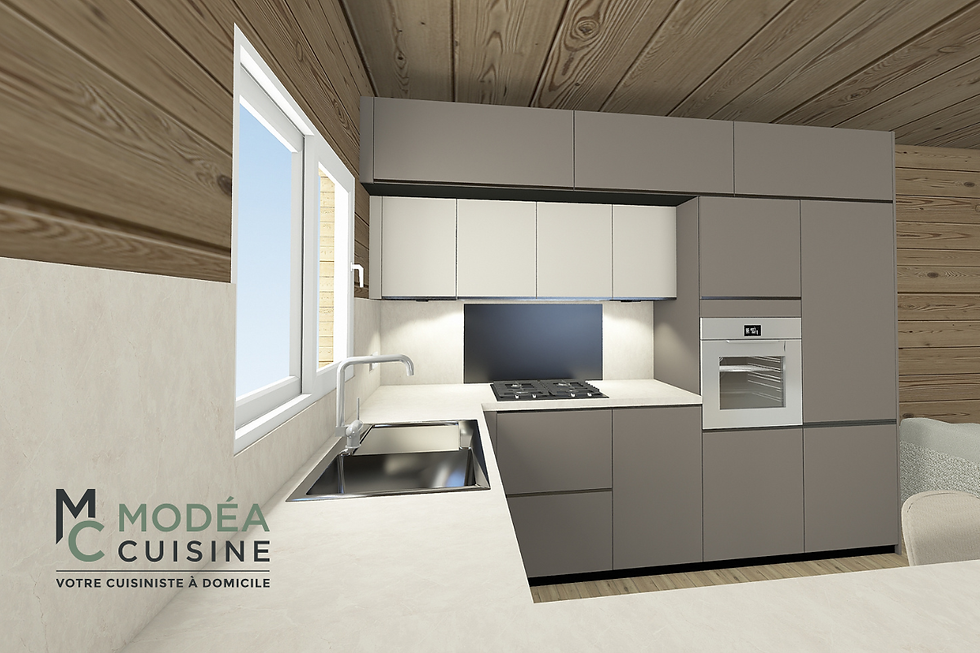 modélisation cuisine pontarlier