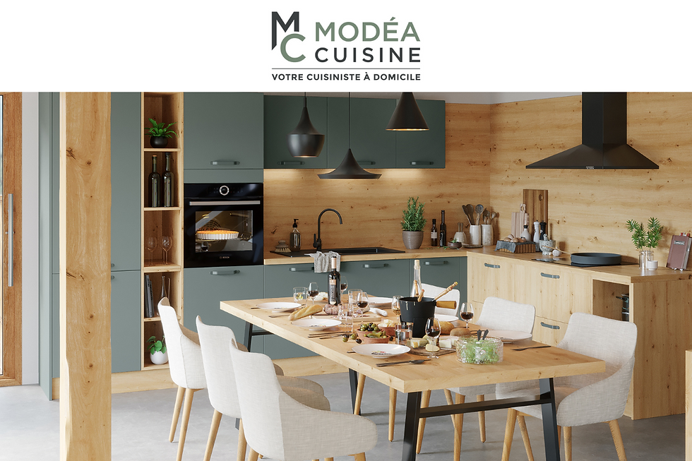 La cuisine de vos rêves