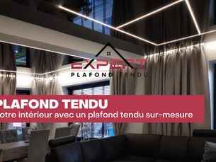 Pourquoi opter pour un plafond tendu dans une salle de bain ou une cuisine ?
