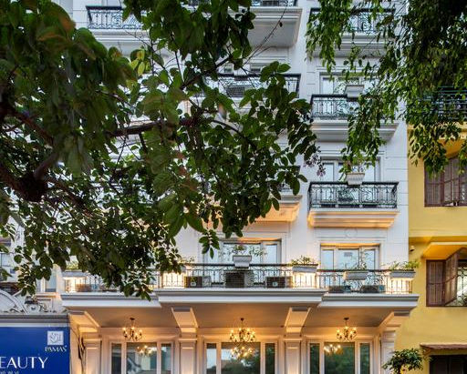 Những khách sạn được xây dựng với mặt bằng nhỏ hẹp nhưng hiệu quả cao.