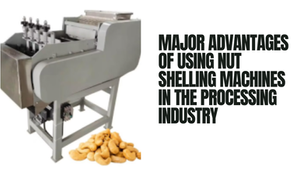 Major Advantages of Using Nut Shelling Machines in the Processing Industry
