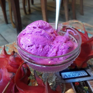 Sorvete de Pitaya