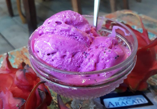 Sorvete de Pitaya