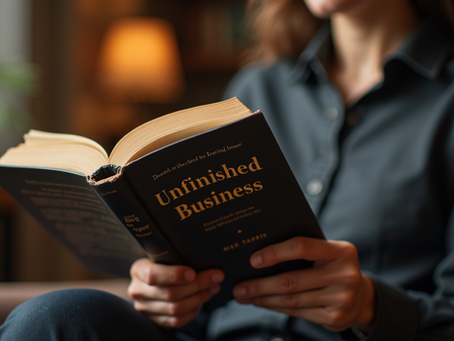 From Finance to Advocacy: The Impact of Unfinished Business Book 2025