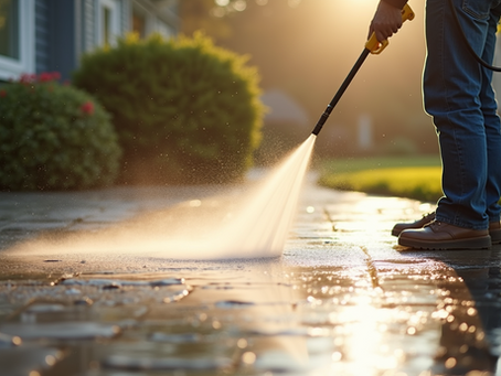 Top Benefits of Residential Power Washing Services