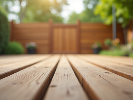 How to Maintain Your Deck and Fence Clean