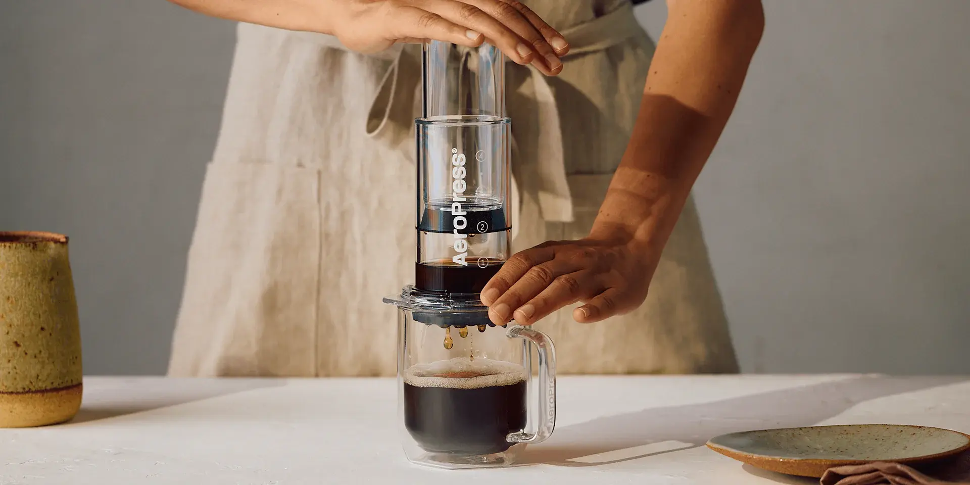 Aeropress - Şeffaf