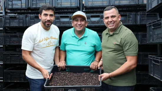 Colombia La Loma Geisha