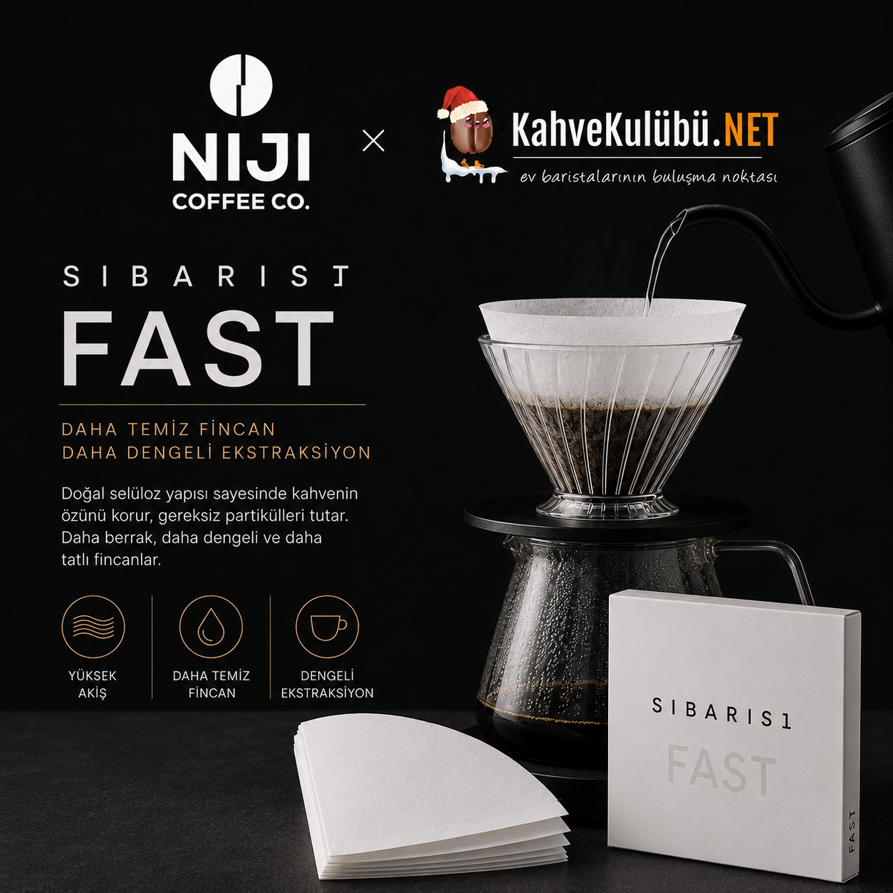Sibarist Cone FAST * Kahve kulübü