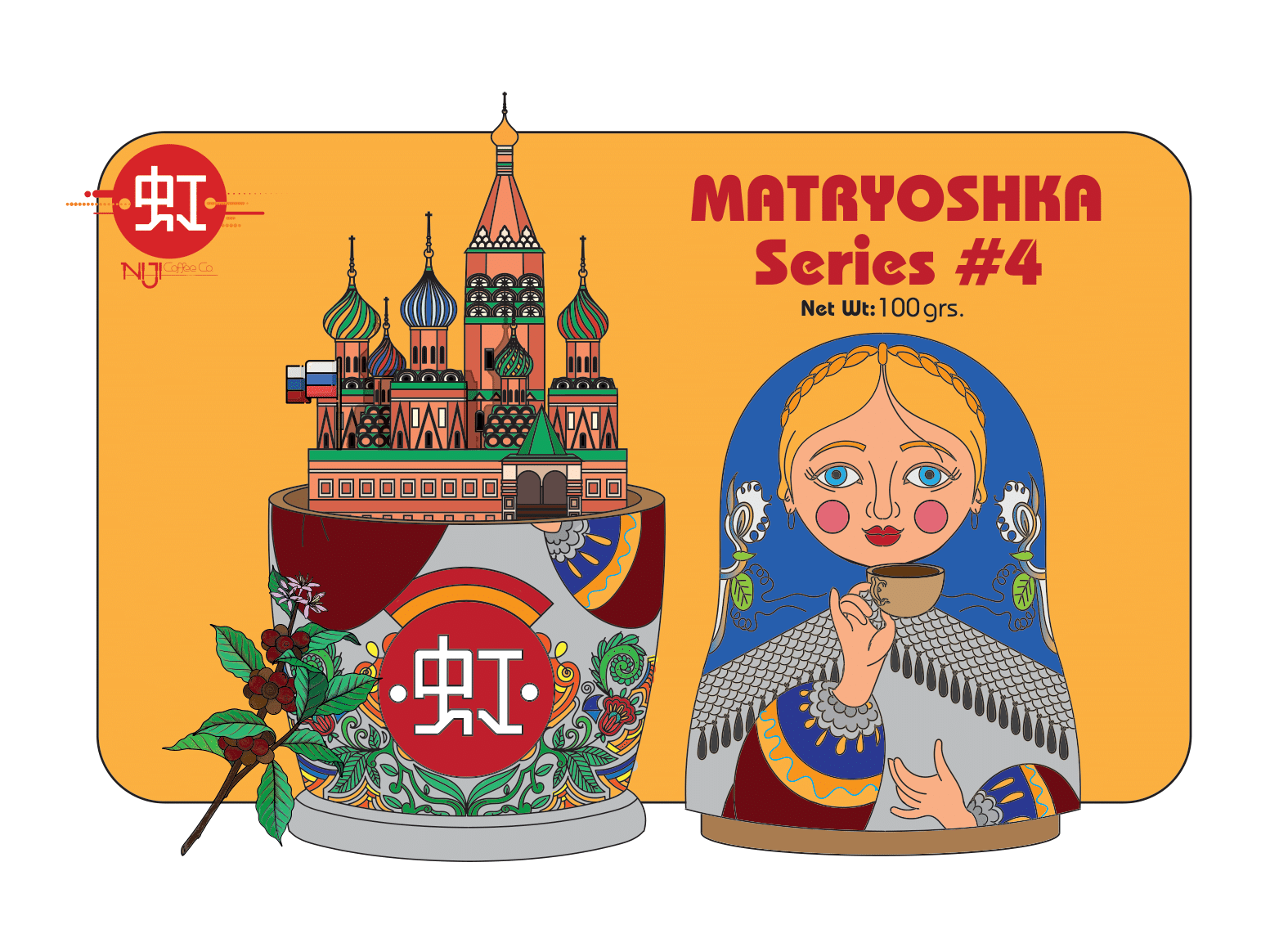 MATRUŞKA SERİSİ #4