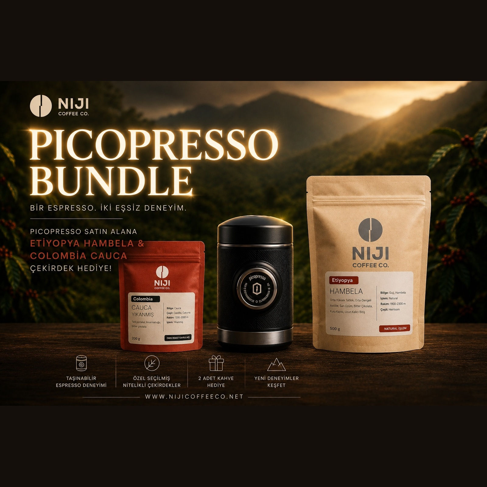 Wacaco Picopresso Bundle
