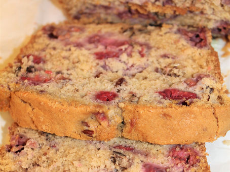 Raspberry Loaf/Cake