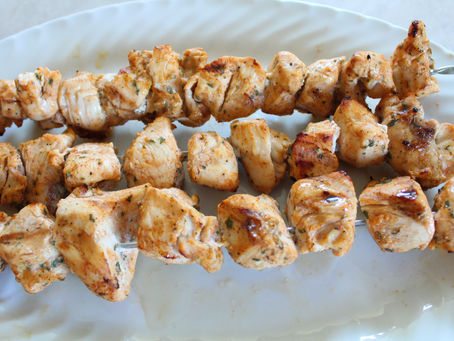Grilled Chicken Kebab