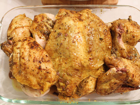 Roasted Curry Chicken