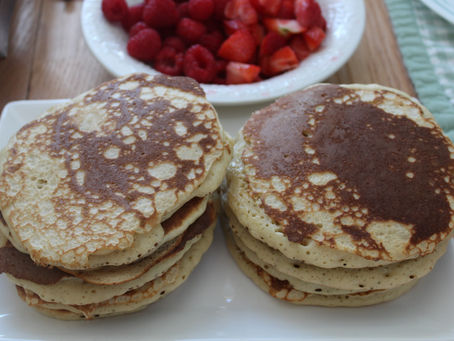 Sourdough Pancakes