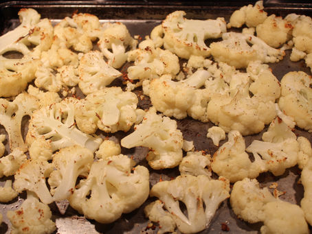 Roasted Cauliflower Soup
