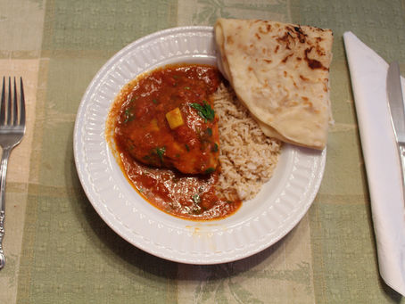 Chicken Tikka Masala