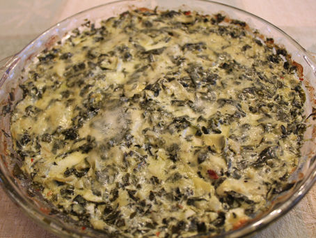 Baked Spinach and Artichoke Dip
