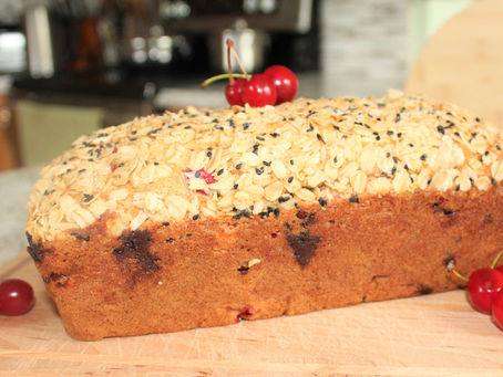 Cherry-Almond-Chocolate Bread