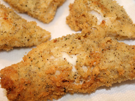Fried Perch