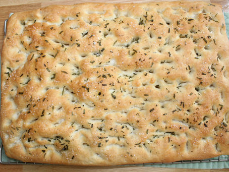 Rosemary Focaccia
