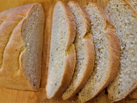 Rosemary-Olive Oil Bread