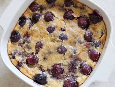 Cherry Clafoutis