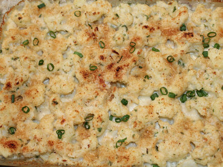 Creamy Cauliflower