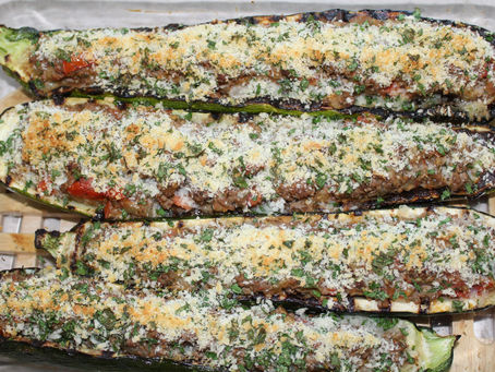 Stuffed Zucchini