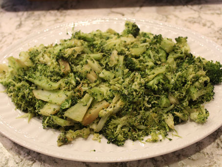 Mashed Broccoli