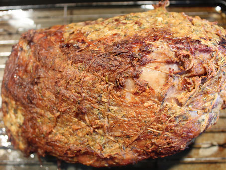 Bone-In Rib Roast