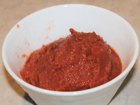 Sour Cherry Sorbet